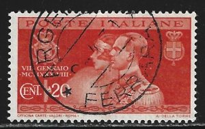 Italy #239    used