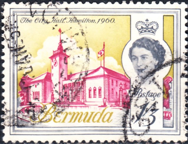 Bermuda  #184  Used