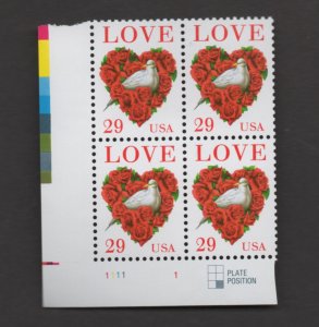 Scott # 2814c  PB of 4 MNH