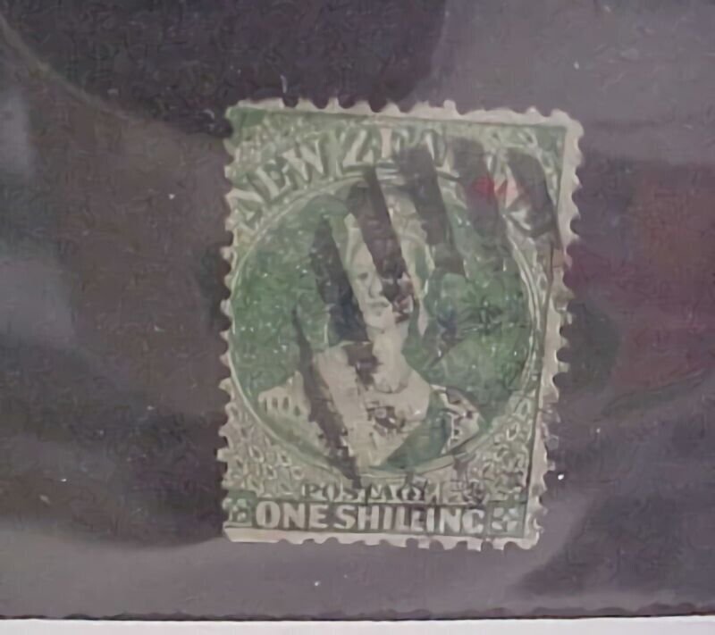 NEW ZEALAND STAMP #80 USED cat$510.00