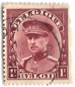 BELGIUM #227 - USED - 1931 - BELG244