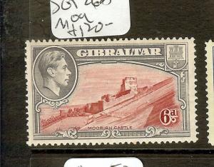 GIBRALTAR (B0402)  KGVI  6D  SG126A  MOG 