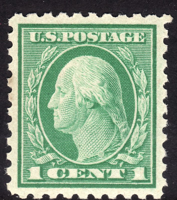 1916-17 U.S Washington 1¢ perf 10 issue MNH Sc# 462 CV $16.00