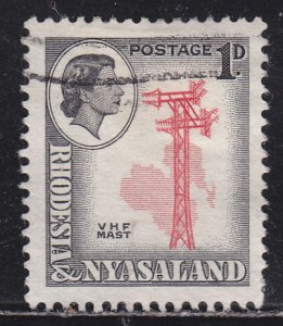 Rhodesia & Nyasaland 159 VHF Antenna Array 1959