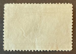 Canada, Scott 101, Used, Light Cancel