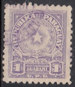 PARAGUAY  #528   USED