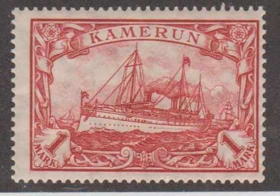 German Occupation - Cameroun Scott #24 Stamp - Mint Single