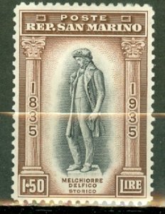 HH: San Marino 179 mint CV $52.50