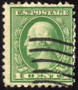 1921, US 1c, George Washington, Used, Sc 543