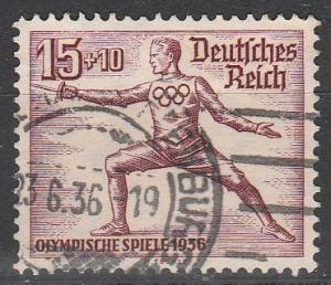 Germany #B87 F-VF Used CV $3.00 (A3262)