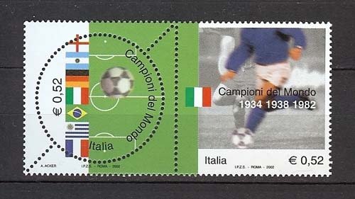 2002 - ITALY -  SC# 2526a-b - MNH**