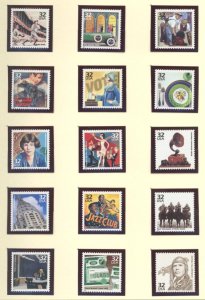 U.S. #SET/MIXED CONDITION 