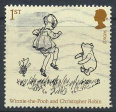 Great Britain SG 3121 SC#  2842 Used  - Winnie the Pooh -   Europa