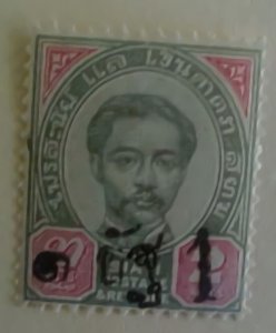 THAILAND #20 CAT $ 10.00 MINT LH