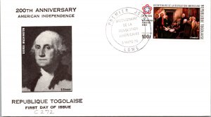 Togo, Worldwide First Day Cover, Americana