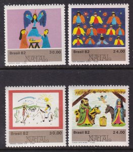 Brazil 1826-1829 Christmas MNH VF