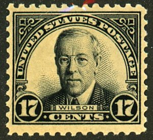 U.S. #623 MINT OG LH