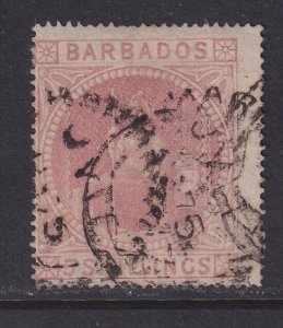 Barbados, Scott 43 (SG 64), used