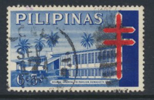 Philippines Sc# B27  - Used  TB Pavilion  see details & scan