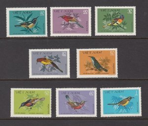 VIETNAM - SC# 1132-1139 BIRDS - MNH