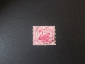 Australia 1890 Sc 62 FU 