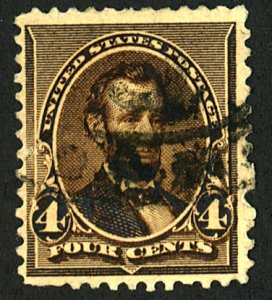 U.S. #222 USED