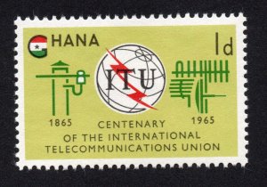 Ghana Scott #204-207 Stamps - Mint Set
