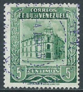 Venezuela, Sc #650, 5c Used