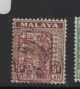 Malaya Jap Oc N Sembilan SG 164b Chop E VFU (8cxu)