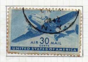 USA 1940 Early Issue Fine Used 30c. Airmail NW-126491