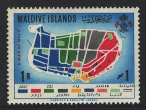 Maldive Islands Sc#76 MLH