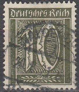 Germany #138  F-VF Used  (S7492)