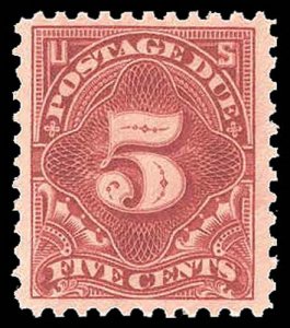 U.S. POSTAGE DUE J64a  Mint (ID # 92564)