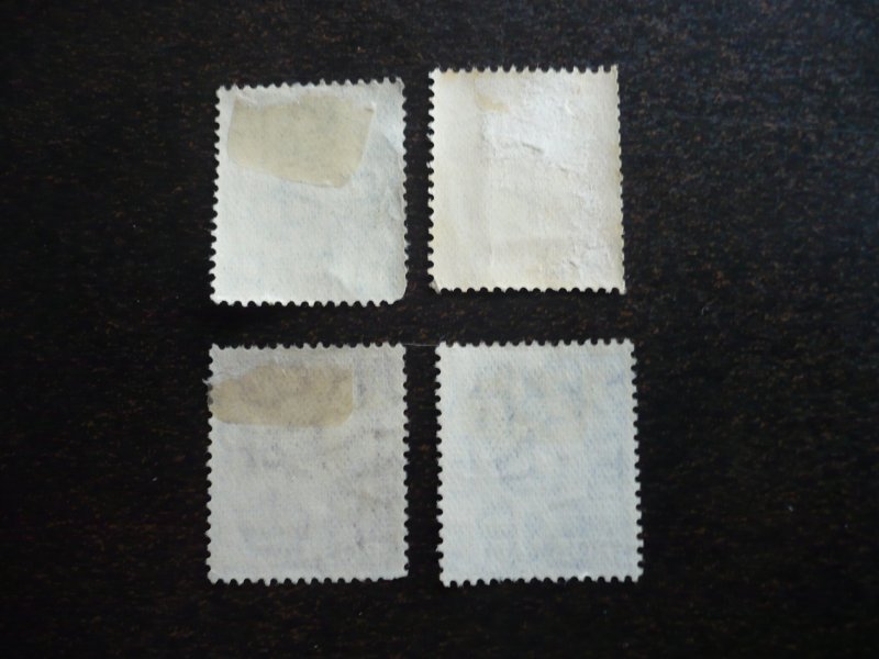 Stamps - Great Britain - Scott# 230-233 - Used Set of 4 Stamps