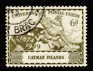 Cayman Island Stamp #120 USED FU SINGLE