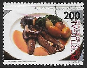 Portugal - Stewed Octopus - 1997 - used.....{BRN16}