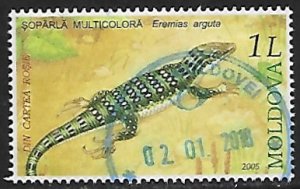 Moldova - 2005 - Lizzard - used....(BRN30)
