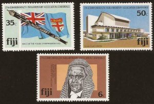 1981 Fiji 444-46 New Parliamentary Association