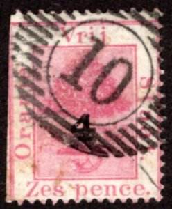 Orange Free State #13 Used  *Minor Fault* ~jm-3315