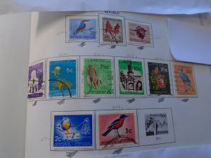 South Africa  # 254-64  used