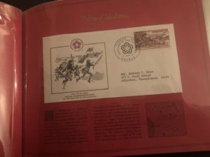 1776- 1976 Beautiful American Revolution Bicentennial First Day Covers