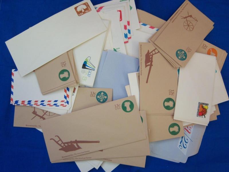 Postal Stationary, Mint, Face $20.28 (S11979)