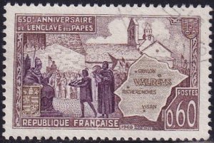 France #1215        used