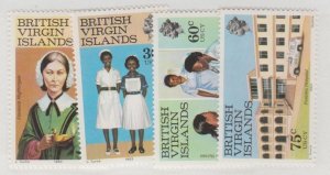 British Virgin Islands Scott #446-449 Stamp - Mint NH Set