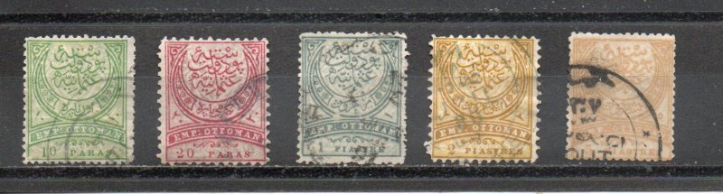 Turkey 87-91 used