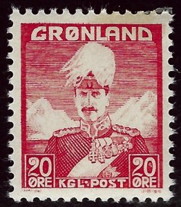 Greenland #6 Mint F-VF... Good Value!