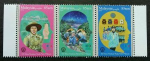 Malaysia 100 Years Girl Guides 2016 Scout (setenant stamp) MNH *unissued Rare