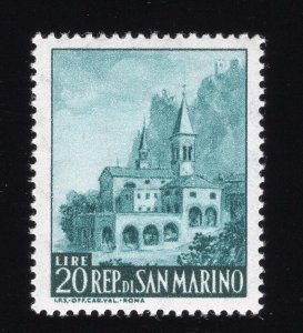 San Marino Scott #389-393 Stamp - Mint Set