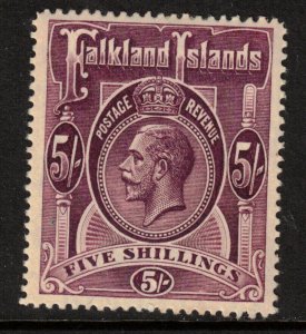 Falkland Islands #38 Very Fine Never Hinged