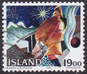 Iceland 1988 SG724 Used